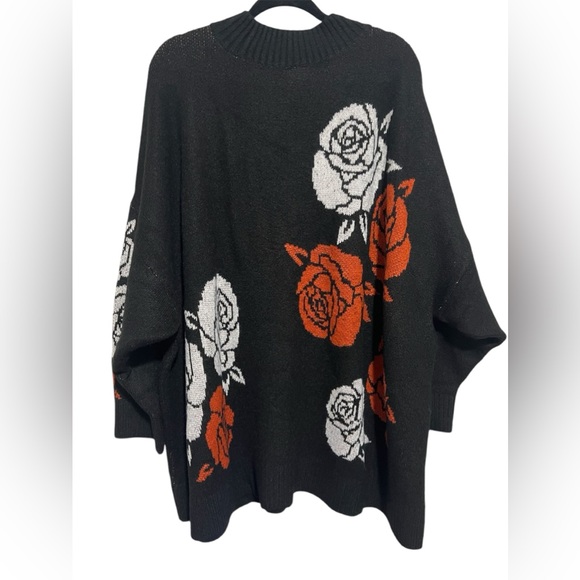 Torrid Vegan Cashmere Pullover Turtleneck Sweater NWT - Picture 6 of 7